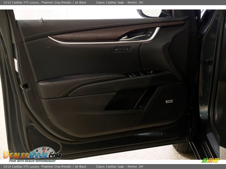 2019 Cadillac XTS Luxury Phantom Gray Metallic / Jet Black Photo #4