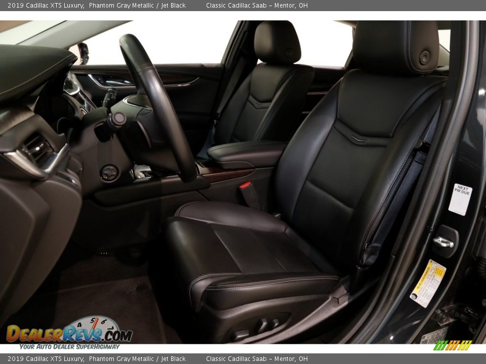 2019 Cadillac XTS Luxury Phantom Gray Metallic / Jet Black Photo #5