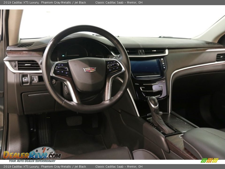 2019 Cadillac XTS Luxury Phantom Gray Metallic / Jet Black Photo #6