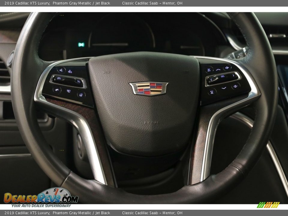 2019 Cadillac XTS Luxury Phantom Gray Metallic / Jet Black Photo #7