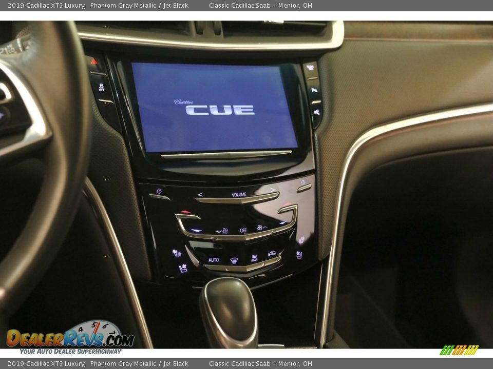 2019 Cadillac XTS Luxury Phantom Gray Metallic / Jet Black Photo #9