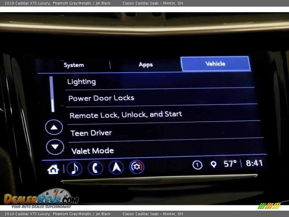 2019 Cadillac XTS Luxury Phantom Gray Metallic / Jet Black Photo #18