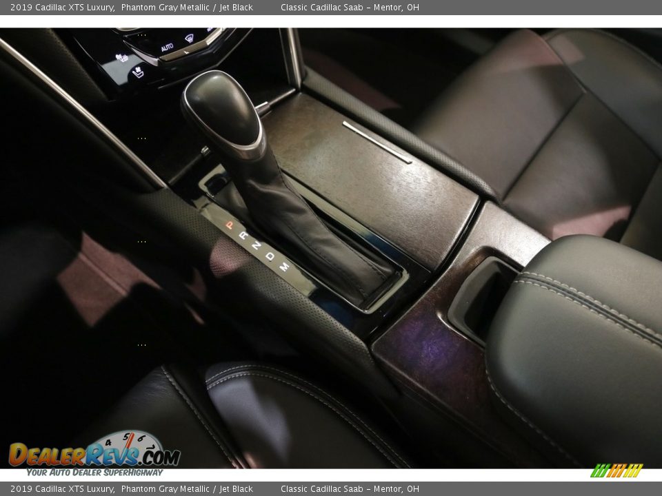 2019 Cadillac XTS Luxury Phantom Gray Metallic / Jet Black Photo #19