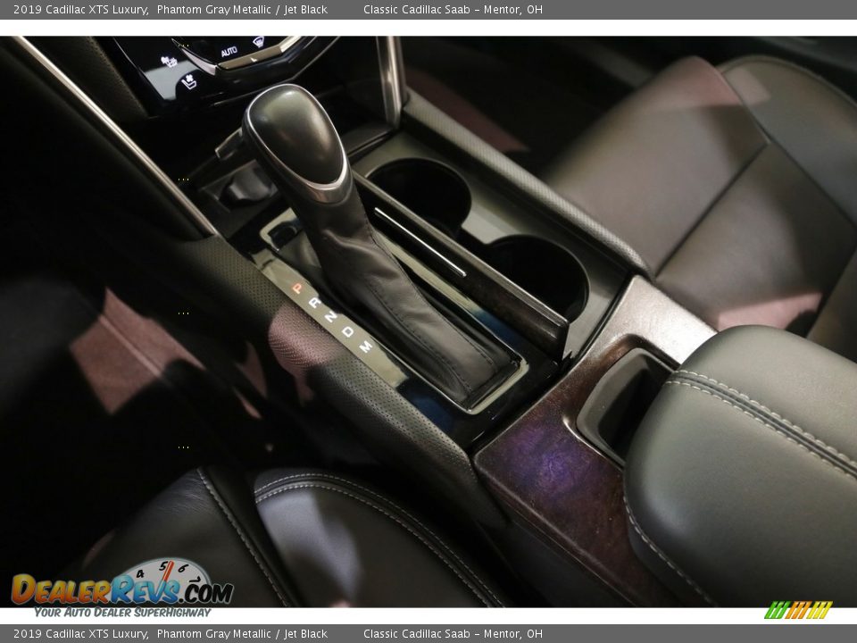 2019 Cadillac XTS Luxury Phantom Gray Metallic / Jet Black Photo #20