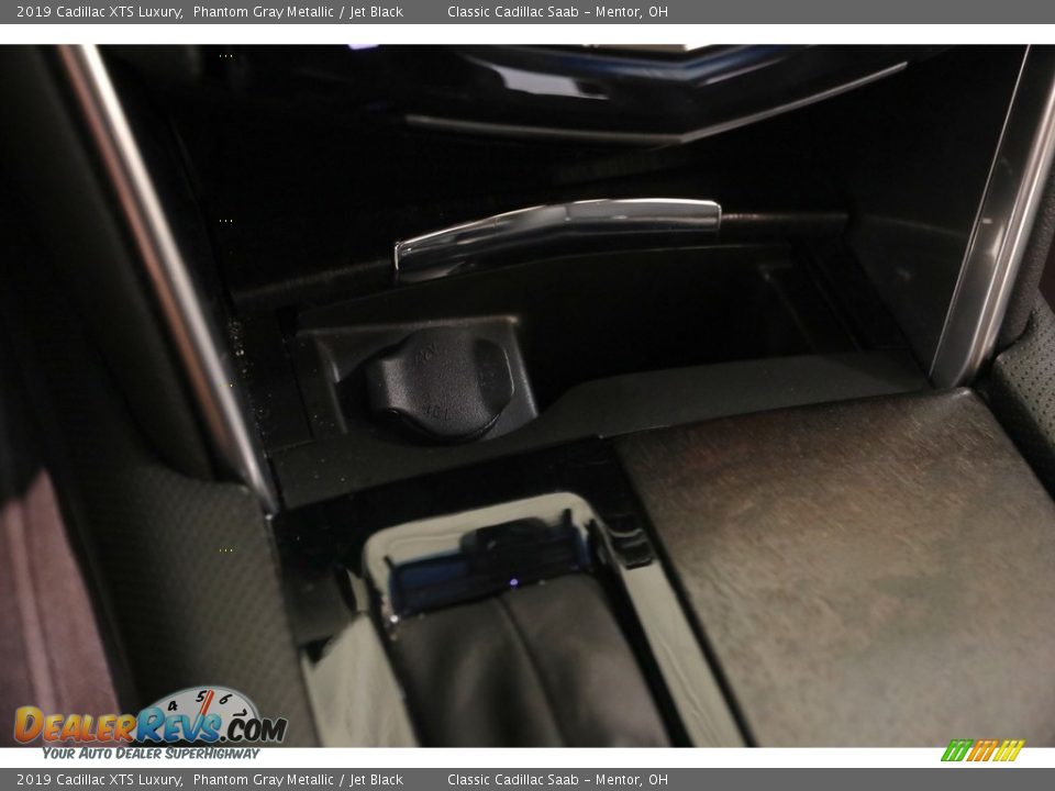 2019 Cadillac XTS Luxury Phantom Gray Metallic / Jet Black Photo #21