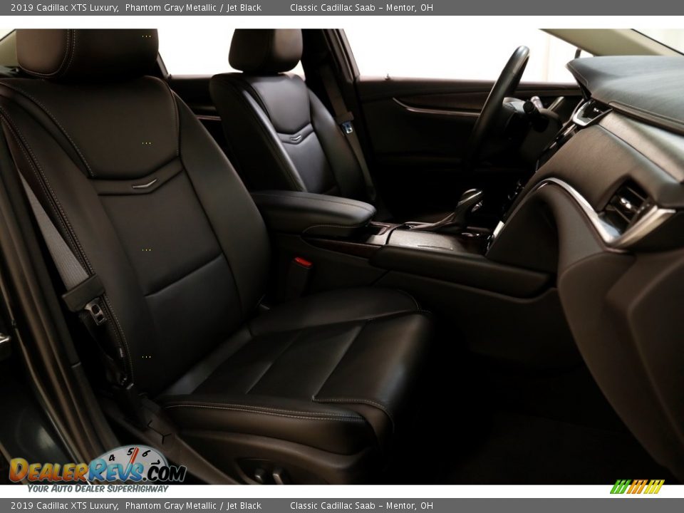2019 Cadillac XTS Luxury Phantom Gray Metallic / Jet Black Photo #22