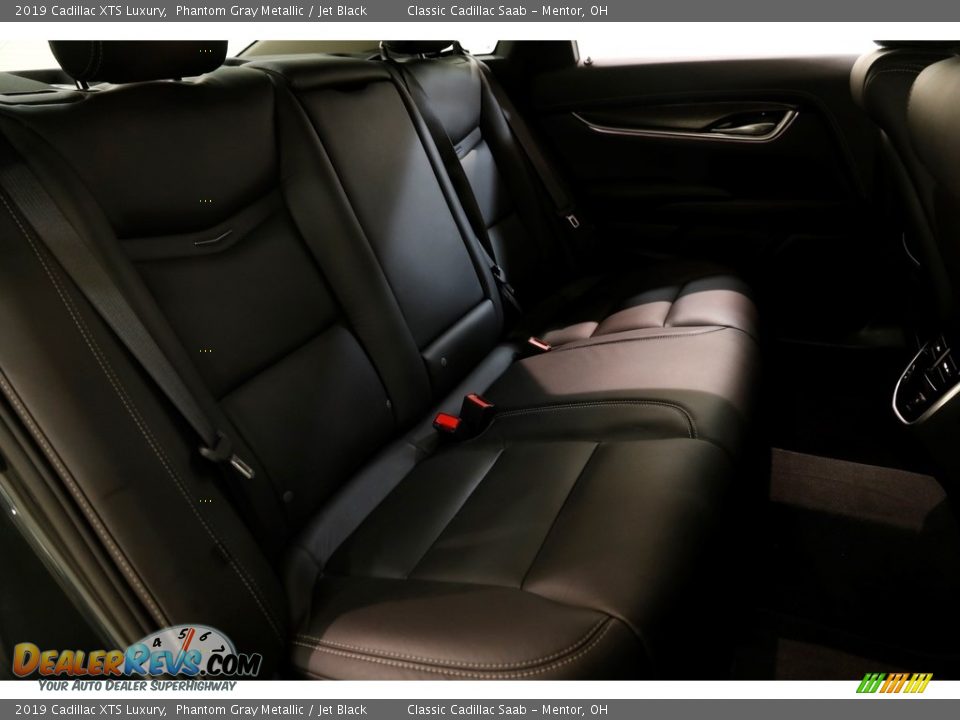 2019 Cadillac XTS Luxury Phantom Gray Metallic / Jet Black Photo #23