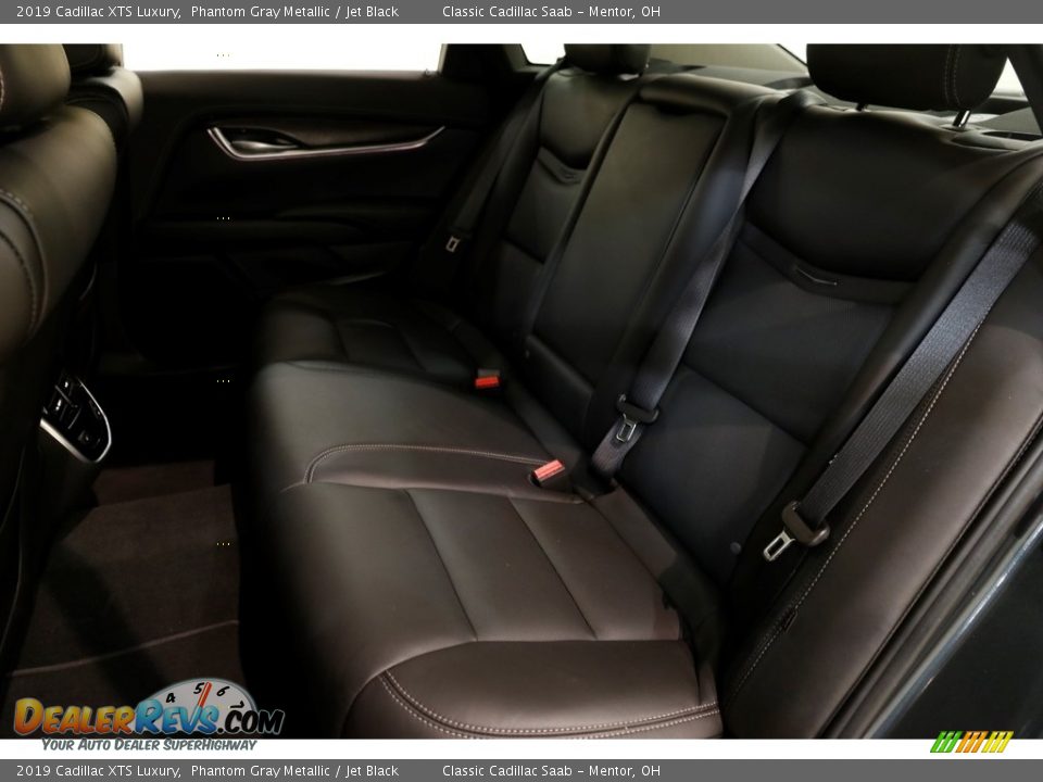 2019 Cadillac XTS Luxury Phantom Gray Metallic / Jet Black Photo #24