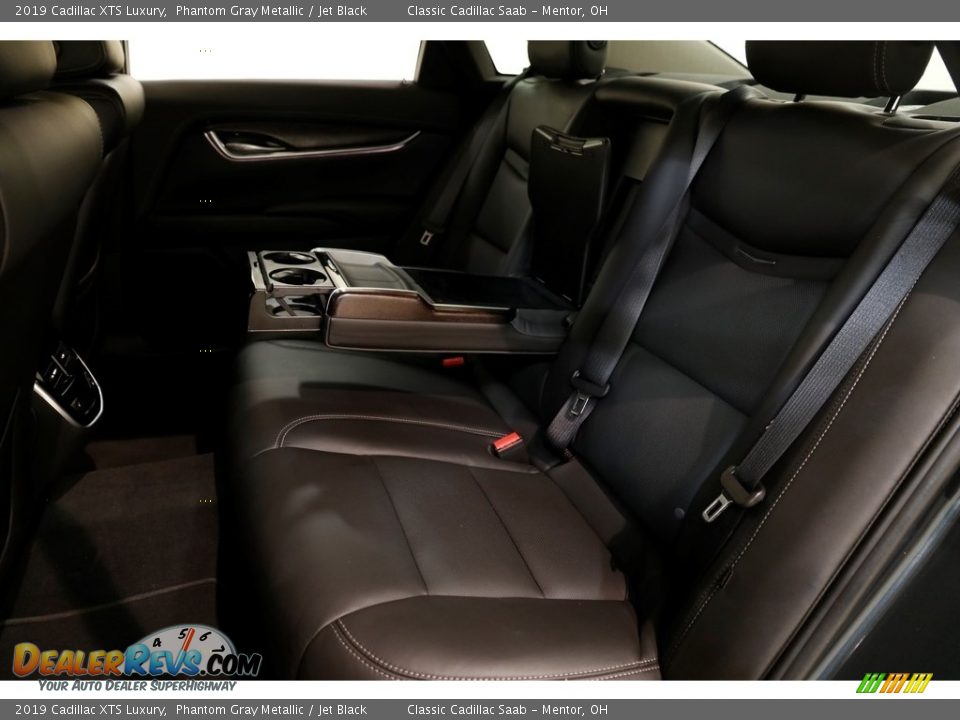 2019 Cadillac XTS Luxury Phantom Gray Metallic / Jet Black Photo #25
