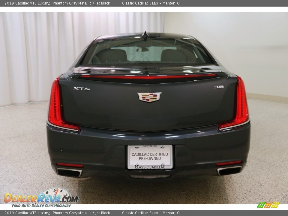 2019 Cadillac XTS Luxury Phantom Gray Metallic / Jet Black Photo #26