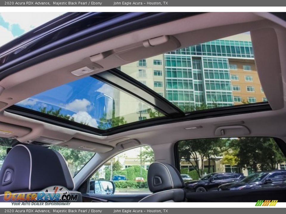 2020 Acura RDX Advance Majestic Black Pearl / Ebony Photo #14