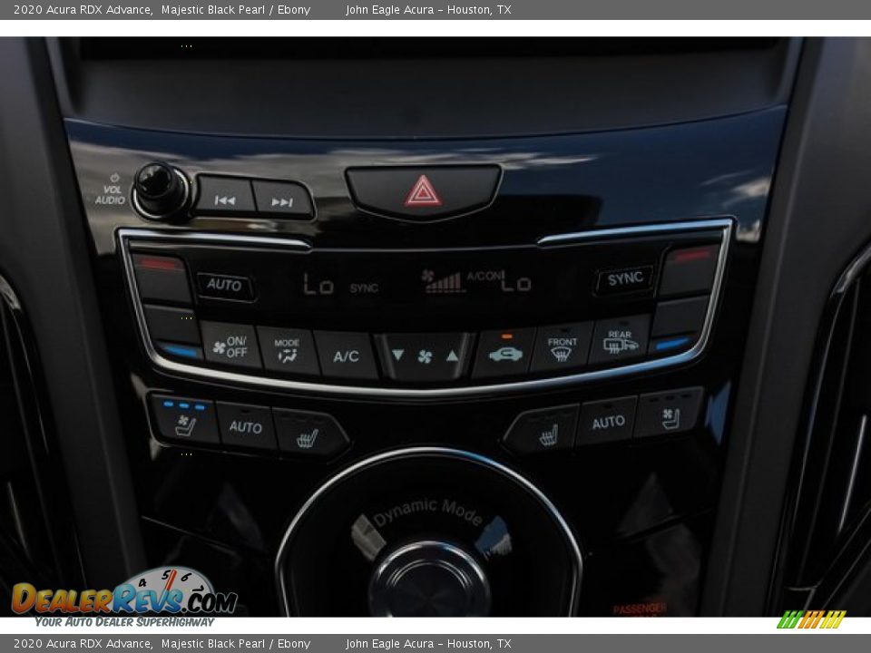 2020 Acura RDX Advance Majestic Black Pearl / Ebony Photo #29