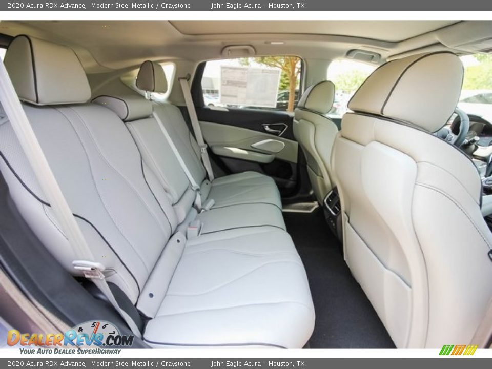 2020 Acura RDX Advance Modern Steel Metallic / Graystone Photo #22