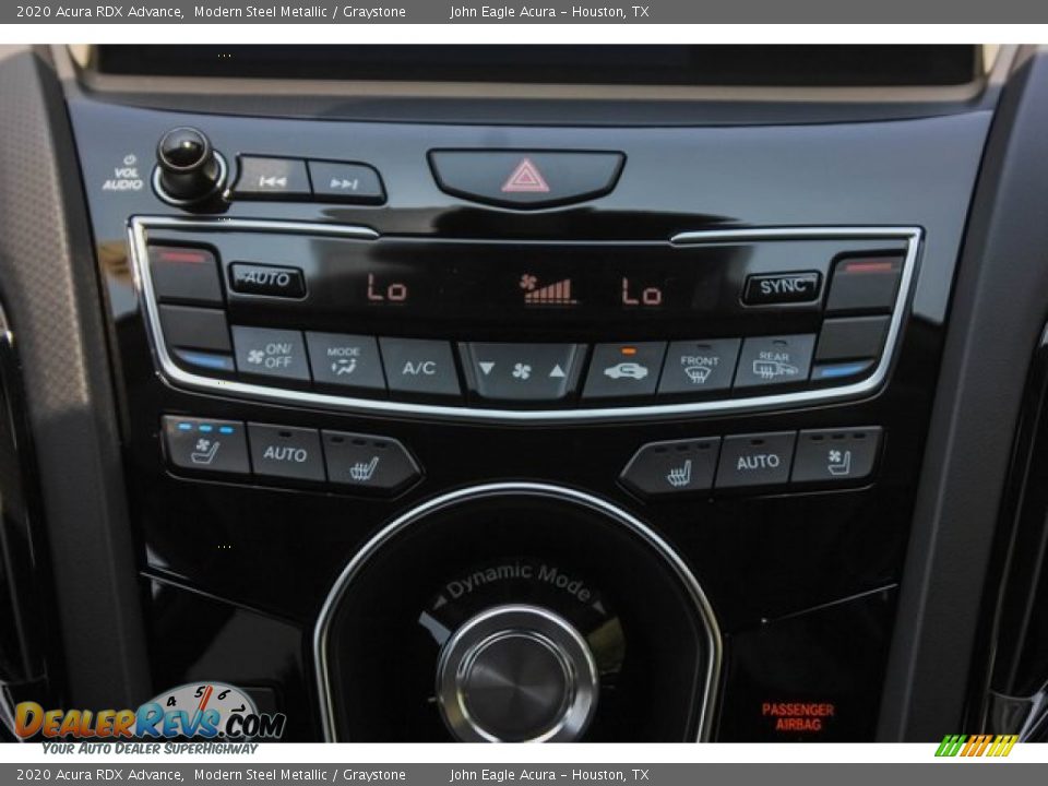 2020 Acura RDX Advance Modern Steel Metallic / Graystone Photo #29