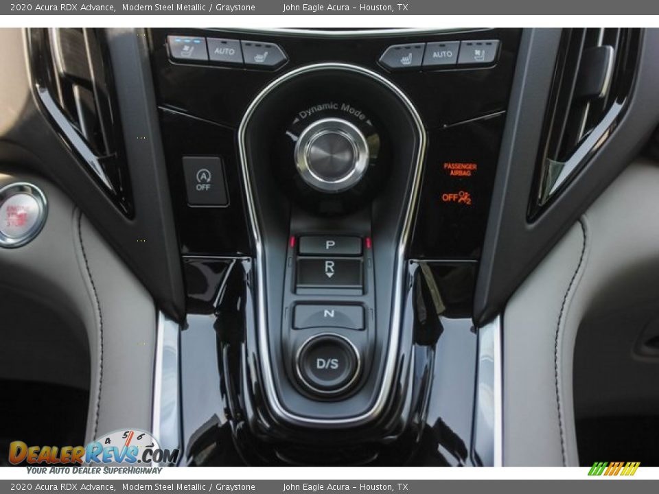 2020 Acura RDX Advance Modern Steel Metallic / Graystone Photo #30