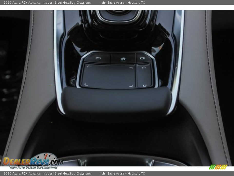 2020 Acura RDX Advance Modern Steel Metallic / Graystone Photo #31