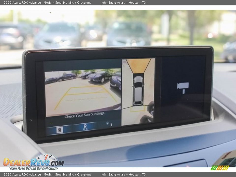 2020 Acura RDX Advance Modern Steel Metallic / Graystone Photo #32