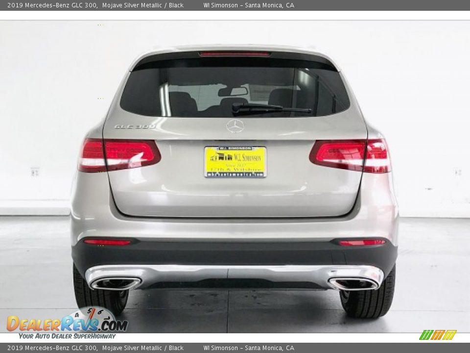 2019 Mercedes-Benz GLC 300 Mojave Silver Metallic / Black Photo #3