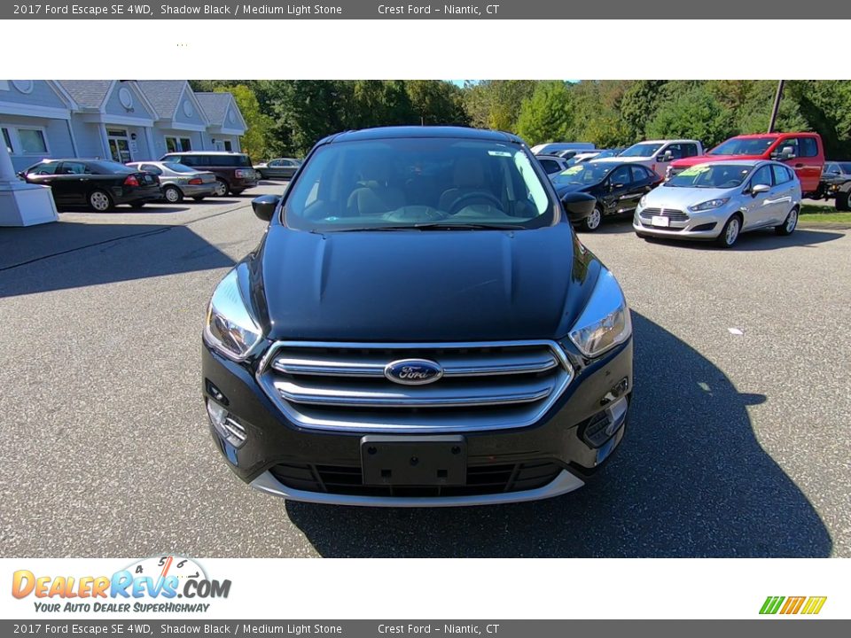 2017 Ford Escape SE 4WD Shadow Black / Medium Light Stone Photo #2