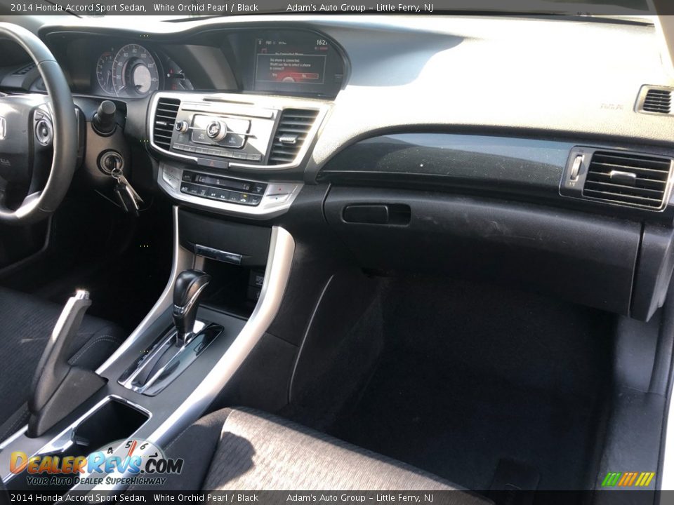 2014 Honda Accord Sport Sedan White Orchid Pearl / Black Photo #17