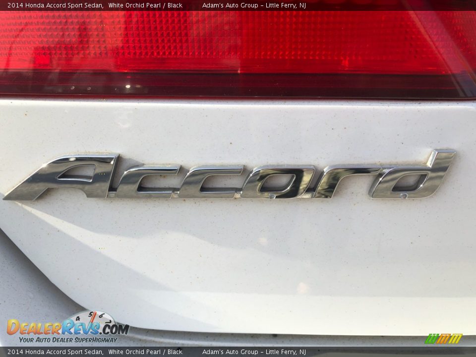 2014 Honda Accord Sport Sedan White Orchid Pearl / Black Photo #25