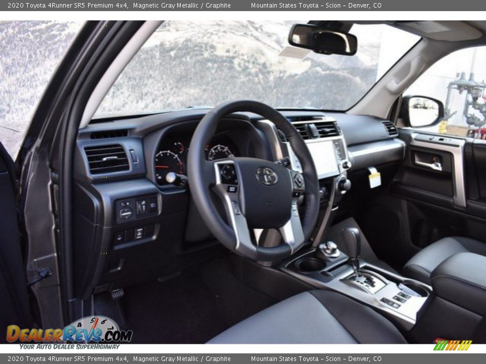 2020 Toyota 4Runner SR5 Premium 4x4 Magnetic Gray Metallic / Graphite Photo #5