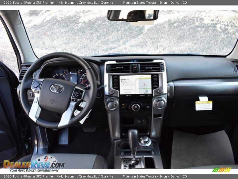 2020 Toyota 4Runner SR5 Premium 4x4 Magnetic Gray Metallic / Graphite Photo #7