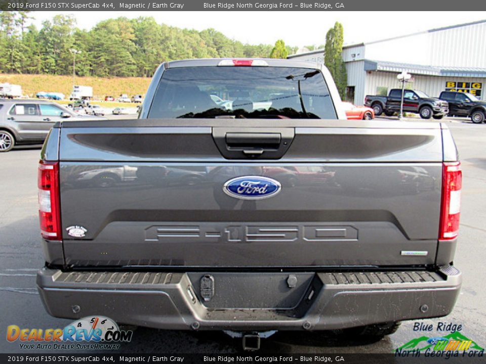 2019 Ford F150 STX SuperCab 4x4 Magnetic / Earth Gray Photo #4