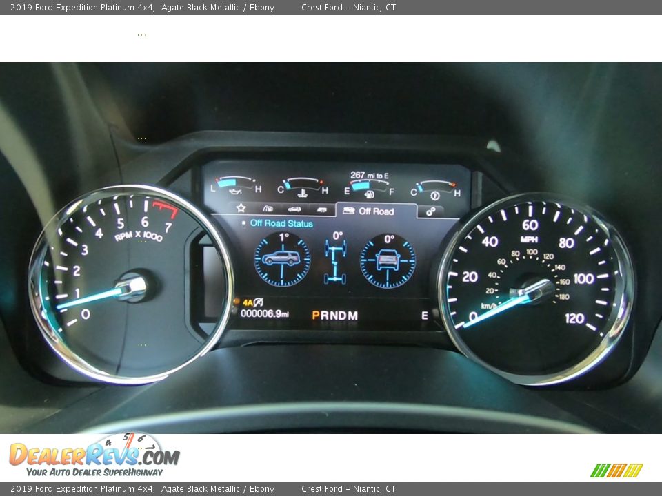 2019 Ford Expedition Platinum 4x4 Agate Black Metallic / Ebony Photo #14