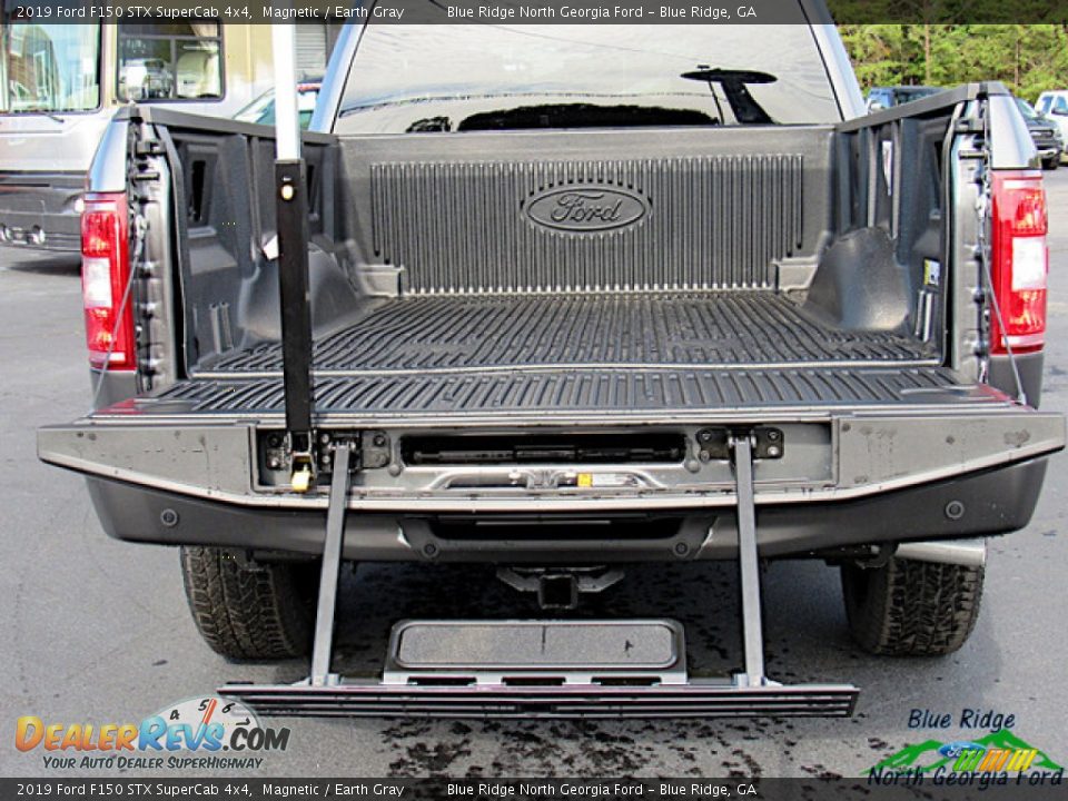 2019 Ford F150 STX SuperCab 4x4 Magnetic / Earth Gray Photo #14