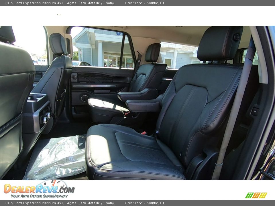 2019 Ford Expedition Platinum 4x4 Agate Black Metallic / Ebony Photo #19