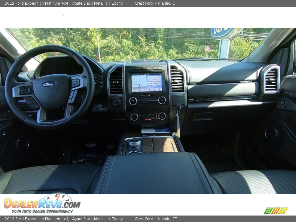 2019 Ford Expedition Platinum 4x4 Agate Black Metallic / Ebony Photo #20