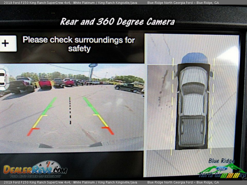 2019 Ford F150 King Ranch SuperCrew 4x4 White Platinum / King Ranch Kingsville/Java Photo #20