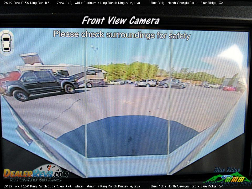 2019 Ford F150 King Ranch SuperCrew 4x4 White Platinum / King Ranch Kingsville/Java Photo #21