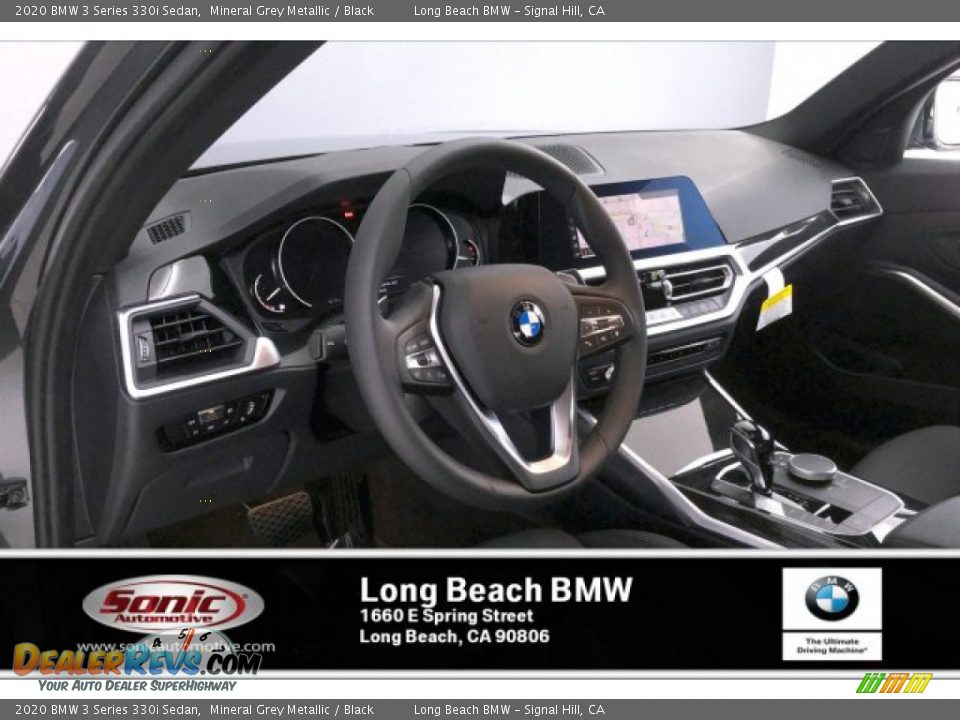 2020 BMW 3 Series 330i Sedan Mineral Grey Metallic / Black Photo #4