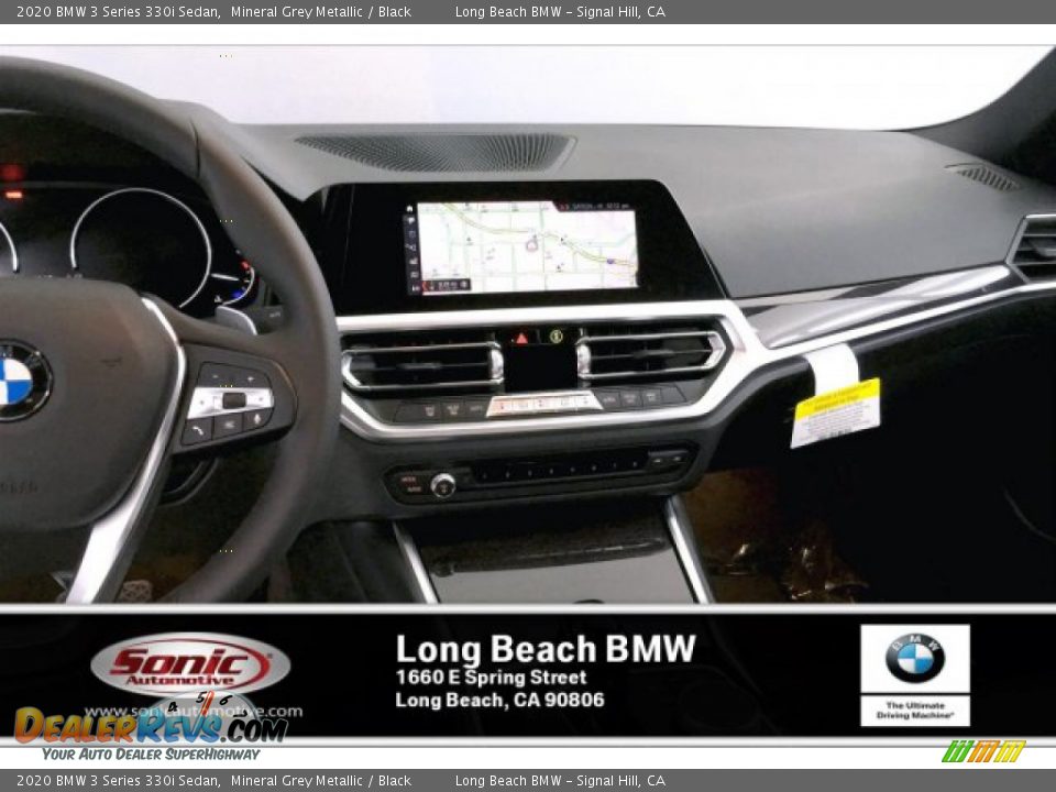 2020 BMW 3 Series 330i Sedan Mineral Grey Metallic / Black Photo #5