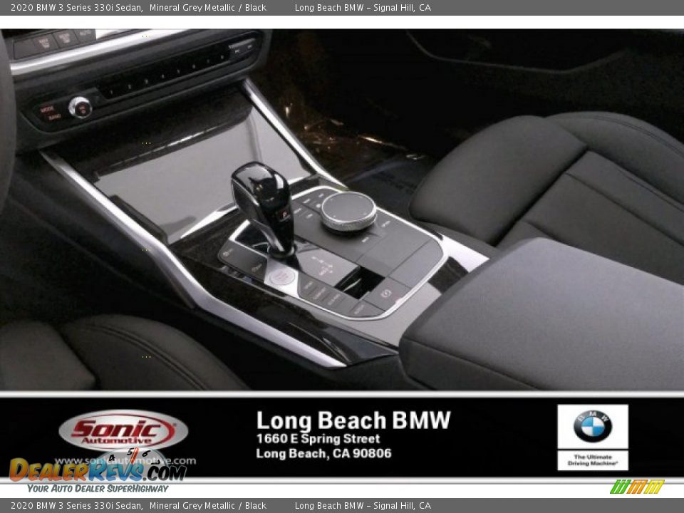 2020 BMW 3 Series 330i Sedan Mineral Grey Metallic / Black Photo #6