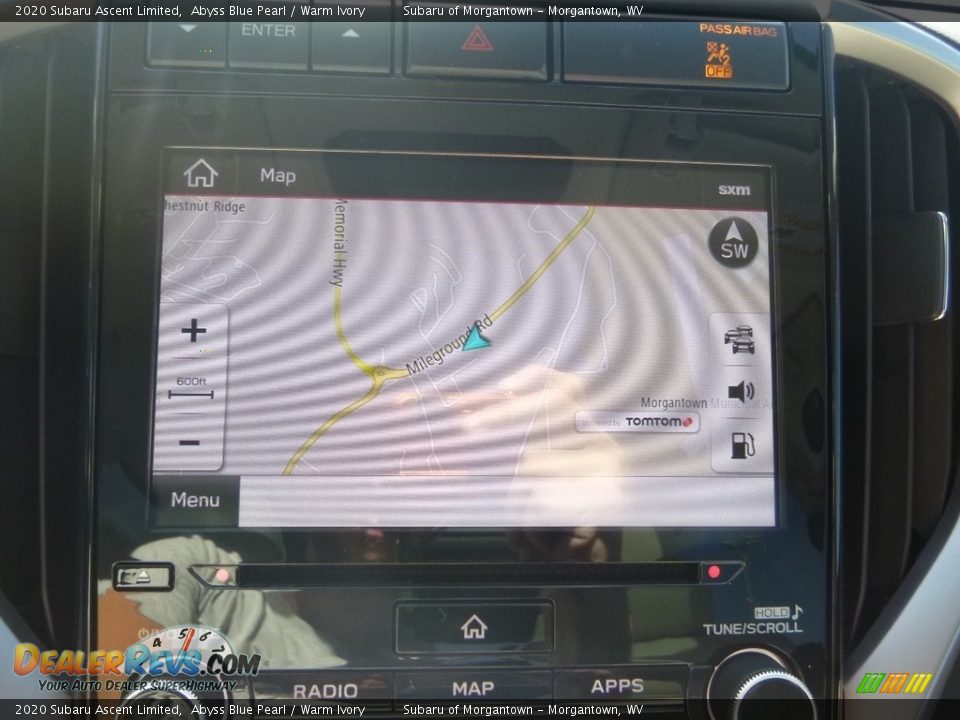 2020 Subaru Ascent Limited Abyss Blue Pearl / Warm Ivory Photo #18