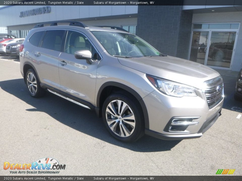 2020 Subaru Ascent Limited Tungsten Metallic / Slate Photo #1