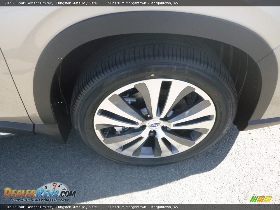 2020 Subaru Ascent Limited Tungsten Metallic / Slate Photo #2