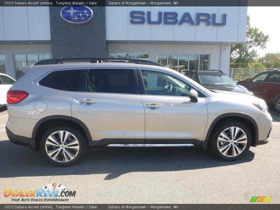 2020 Subaru Ascent Limited Tungsten Metallic / Slate Photo #3