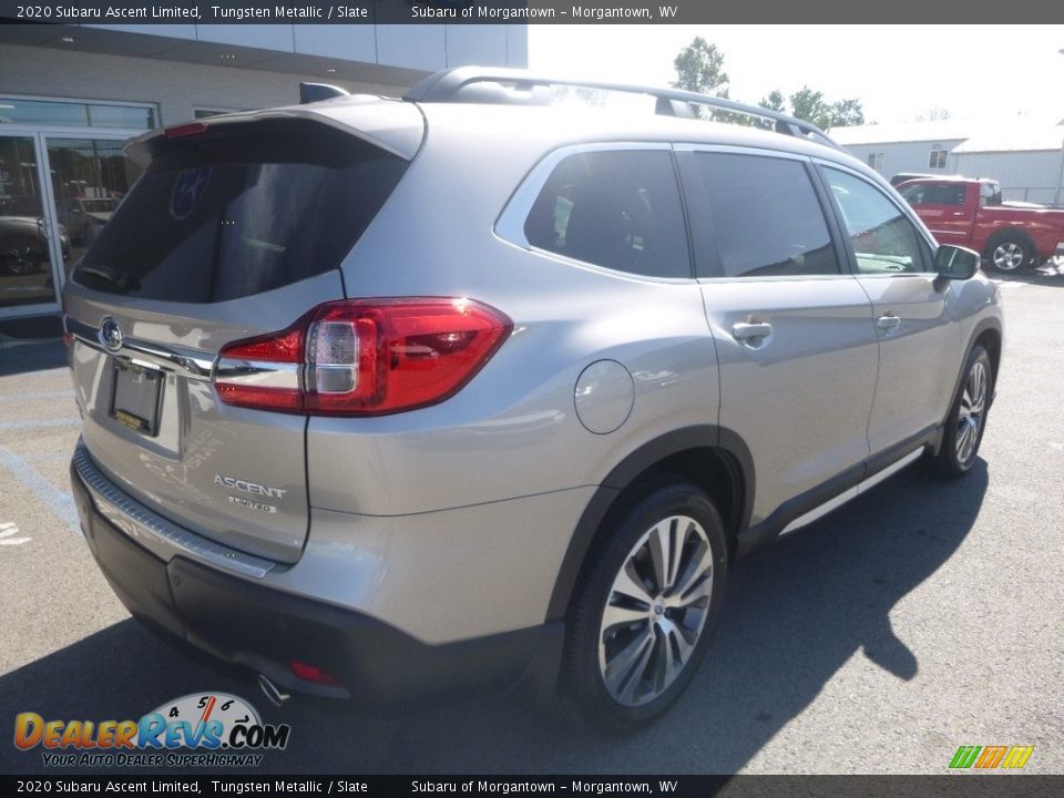 2020 Subaru Ascent Limited Tungsten Metallic / Slate Photo #4