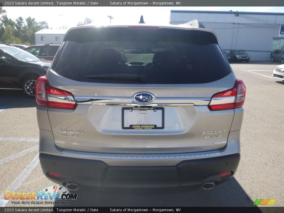2020 Subaru Ascent Limited Tungsten Metallic / Slate Photo #5