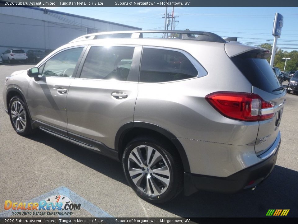 2020 Subaru Ascent Limited Tungsten Metallic / Slate Photo #6