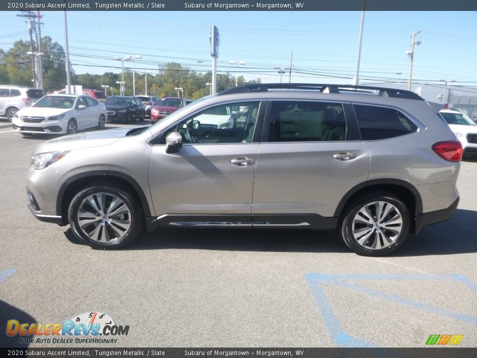 2020 Subaru Ascent Limited Tungsten Metallic / Slate Photo #7