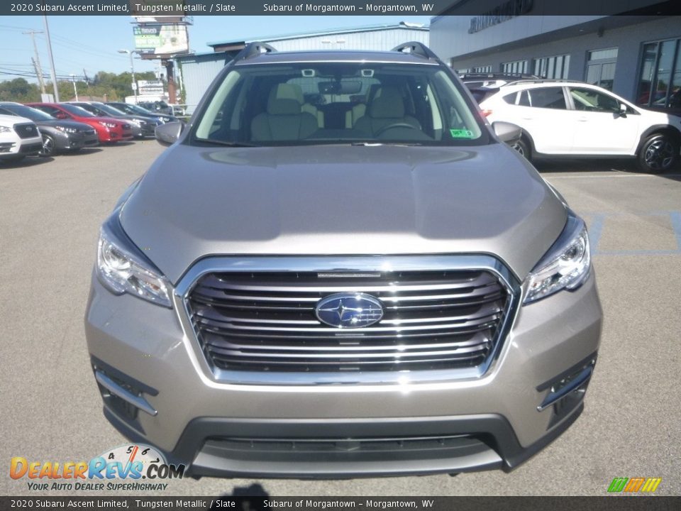 2020 Subaru Ascent Limited Tungsten Metallic / Slate Photo #9