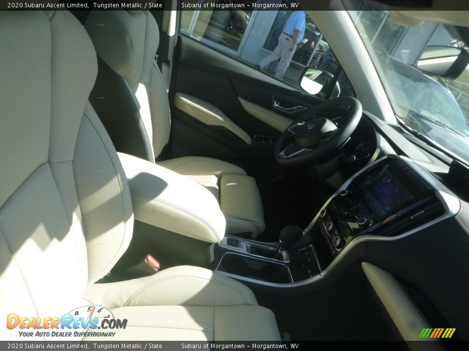 2020 Subaru Ascent Limited Tungsten Metallic / Slate Photo #10