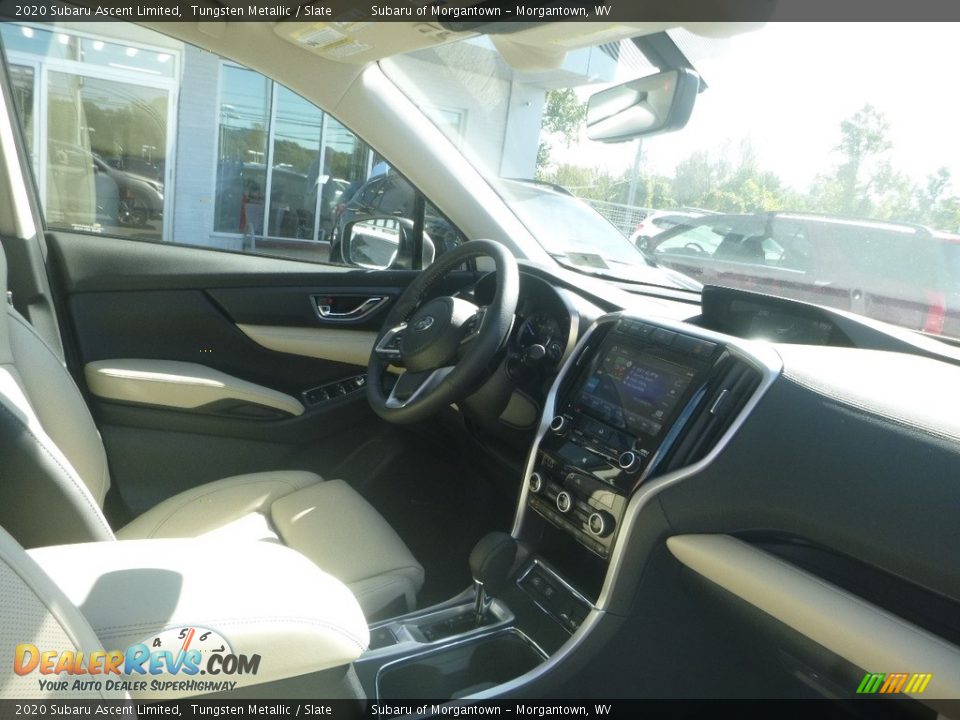 2020 Subaru Ascent Limited Tungsten Metallic / Slate Photo #11