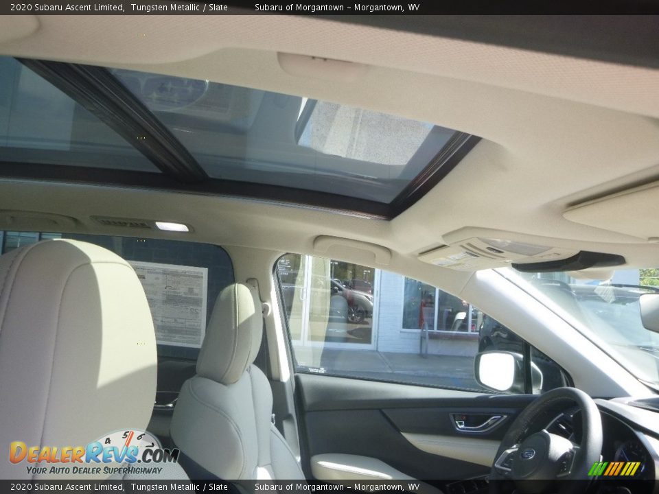 2020 Subaru Ascent Limited Tungsten Metallic / Slate Photo #12