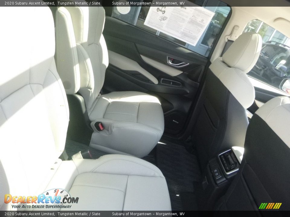 2020 Subaru Ascent Limited Tungsten Metallic / Slate Photo #13